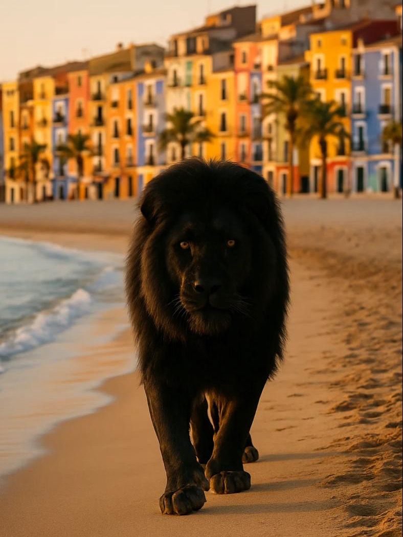 Logo of the Black Lion